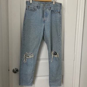 Levi’s 501 Cropped Jean